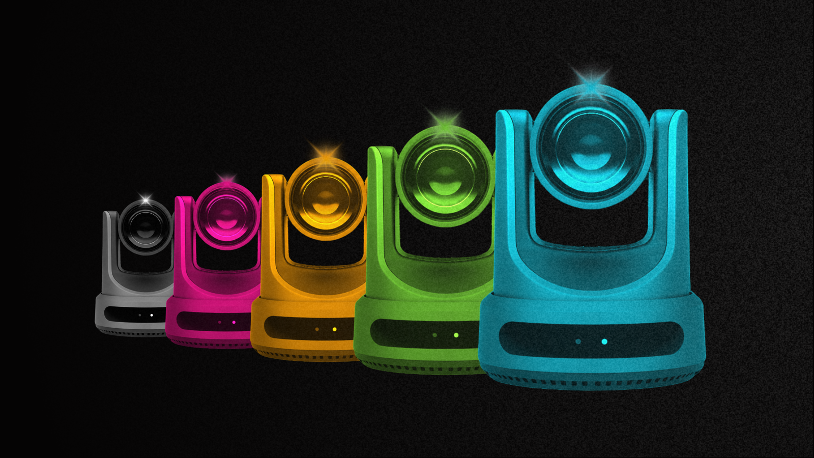 Five Chromatic PTZ Cameras Stepping Through History